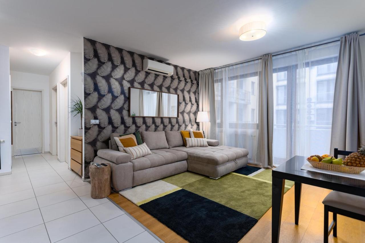Urban Oasis With Free Parking Apartment Budapest Bagian luar foto